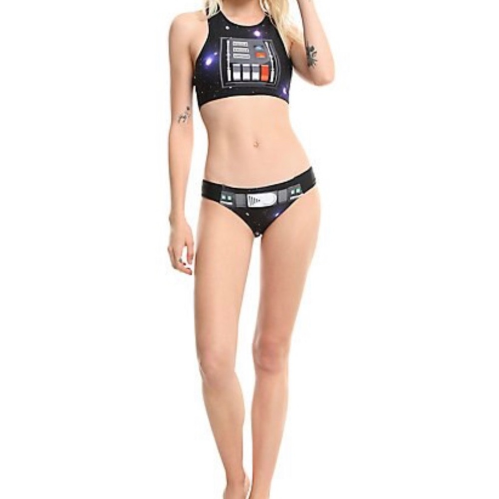 Hot topic Star Wars Darth Vader Swimsuit Bikini
